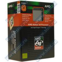 CPU AMD Athlon 64 3200+ Venice (ADA3200DAA4BP/W) Socket-939 BOX