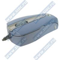  A4tech MOP-28-2 Aqua, USB+PS/2, mini optical