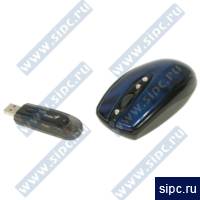 USB+PS/2, Genius Wireless Navigator 5000 blue, 800dpi,  