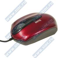  Benq N300-C40 USB+PS/2 optical, red
