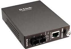 - D-Link DMC-300SC 10/100 UTP  100 MM Fiber (2km, SC)