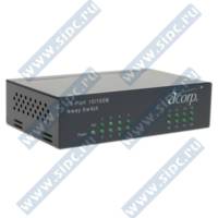  ACORP 16port 10/100Mbit, metal