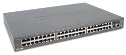  D-Link DES-3550, 48 ports 10/100Mb, II Layer and 2 combo 1000BASE-T/SFP Gigabit ports