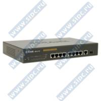  D-Link DES-2110,  8 ports 10/100Mb + 1port 1000Mb, +1port SFP