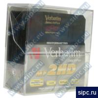  3,5" Verbatim DL+, plastic box (10 )
