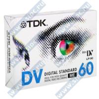  Mini DV TDK 60 min Digital Master (DVM-60MEMEA)