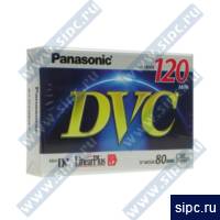  Mini DV Panasonic 80 min (AY-DVM 80 FF)