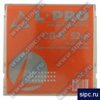  CD-R 700Mb L-Pro 52x -Plastic box (10 )