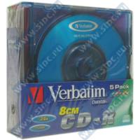  CD-R 210Mb Verbatim (5 )