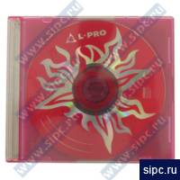  CD-R 700Mb L-Pro 52x Slim (10 ) Color 103046