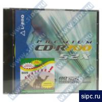  CD-R 700Mb L-Pro 52x Slim (10 ) Premium 104029