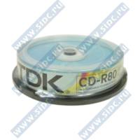  CD-R 700Mb TDK 52x Cake box ( 10 )