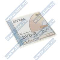  DVD-R 1,4Gb TDK 2x (1 )