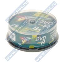  DVD-R 4,7Gb Fuji 8x ake box ( 25 ) Printable