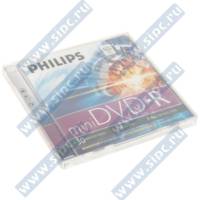  DVD-R 1,4Gb Philips 4x (1 )