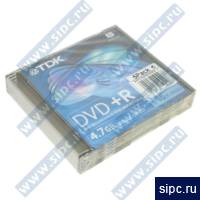  DVD+R 4,7Gb TDK 16x Slim (5 )