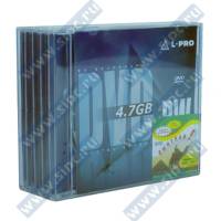  DVD-RW 4,7Gb L-PRO Slim (10 )