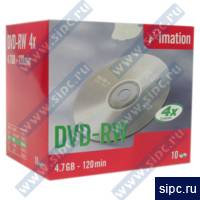  DVD-RW 4,7Gb Imation (10)