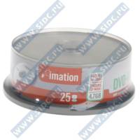  DVD-RW 4,7Gb Imation Cake box (25)