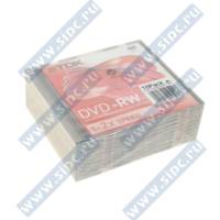  DVD-RW 4,7Gb TDK 4x Slim (10 )