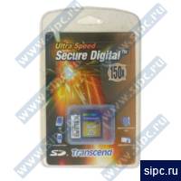  SecureDigital 2Gb Transcend Ultra High Speed (TS2GSD150) 150X