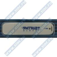   PenDrive 1Gb, USB2.0 Patriot X-Porter (PSF1GbUSB)