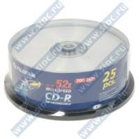  CD-R 700Mb Fuji 52x Cake Box ( 25 )