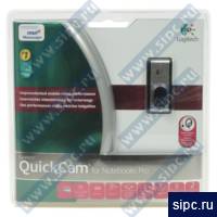 - Logitech (961398) QuickCam for Notebook Pro, new