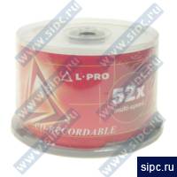  CD-R 700Mb L-Pro 52x Cake box ( 50 ) 103077