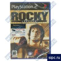  PS2 Rocky: Legends /Ubisoft/ sles-52761