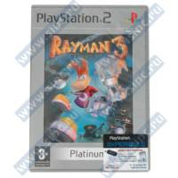  PS2 Rayman 3: Hoodlum Havoc Platinum ( ) /Ubisoft/