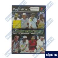  PS2 Smash Court Tennis Pro Tournament