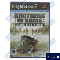  PS2 Brothers in Arms: Earned in Blood /Ubisoft/