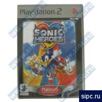  PS2 Sonic Heroes Platinum/Sega/